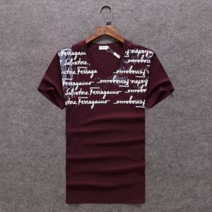 Ferragamo Camiseta Salvatore Ferragamo