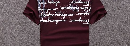 Ferragamo Camiseta Salvatore Ferragamo