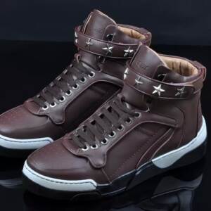 Givenchy Tênis Couro Givenchy