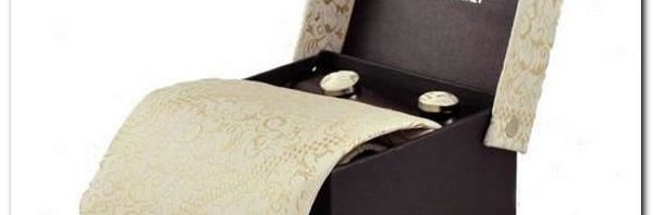 Gravata Abotoaduras Gucci