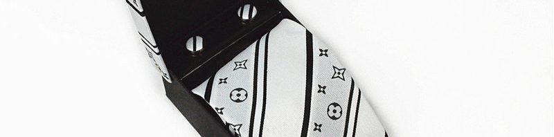 Gravata Abotoaduras Lenço Louis Vuitton
