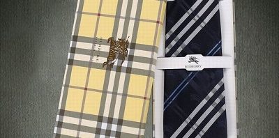 Gravata Burberry