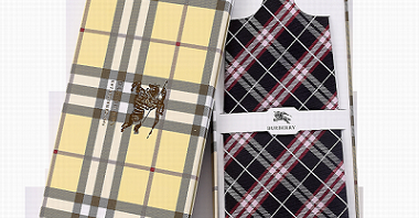 Gravata Burberry