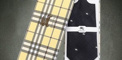 Gravata Burberry