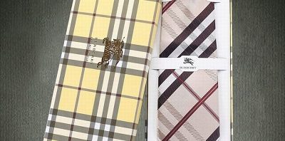 Gravata Burberry