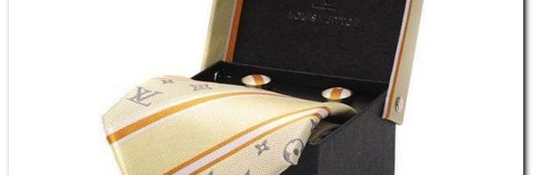 Gravata+Abotoaduras Louis Vuitton