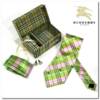 Gravata+Lenço+Abotoaduras Burberry