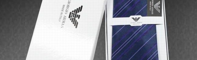 Gravatas Armani