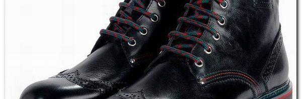 Gucci Bota Tênis Cano Baixo Couro Gucci