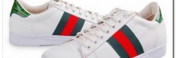 Gucci Tênis Casual Couro