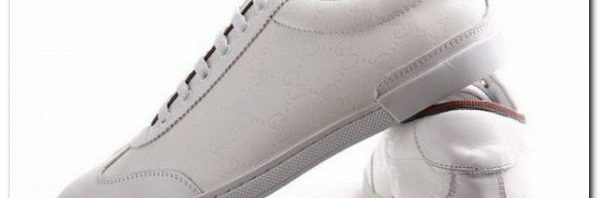 Gucci Tênis Casual Couro