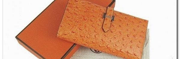 Hermes Carteira de Couro