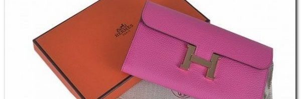 Hermes Carteira de Couro