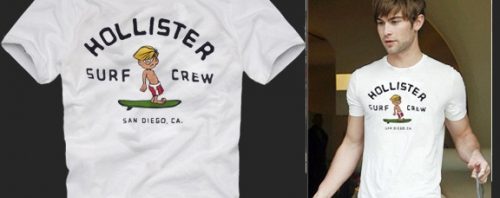 Hollister Camiseta Masculina