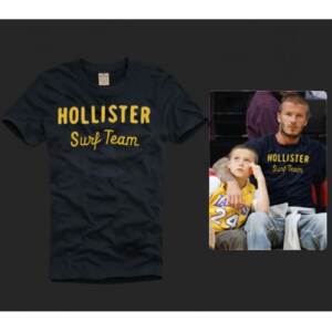 Hollister Camiseta Masculina