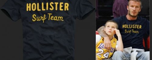 Hollister Camiseta Masculina
