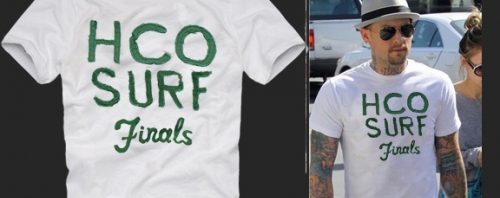 Hollister Camiseta Masculina