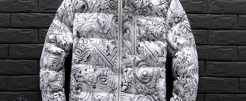 Jaqueta Bomber  Versace