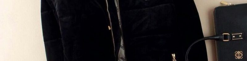 Jaqueta Capuz Giorgio Armani