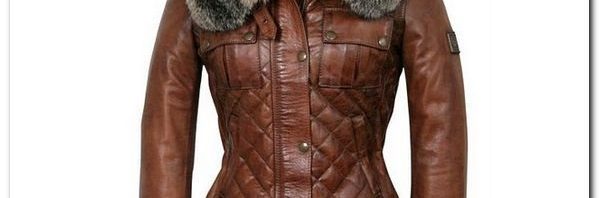 Jaqueta Couro Fem. Belstaff