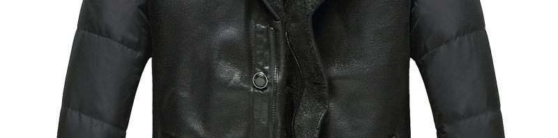 Jaqueta Couro Giorgio Armani