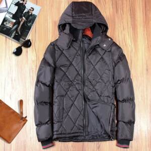 Jaqueta Gucci com capuz Casaco Gucci