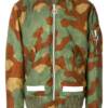 Jaqueta bomber camuflada Off White