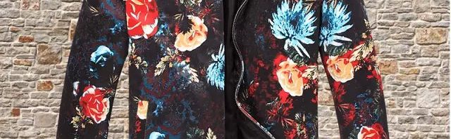 Jaqueta bomber com estampa Versace