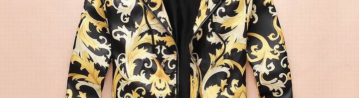 Jaqueta com capuz Versace