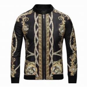 Jaqueta com estampa Versace