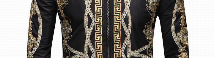 Jaqueta com estampa Versace