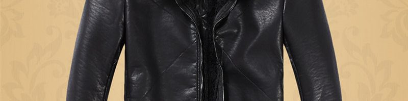 Jaqueta de Couro Giorgio Armani