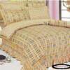 Jogo de Cama Casal King Size 6 Pçs. Burberry