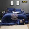 Kit Coordenado Jogo de Cama King Size Versace 4 Peças