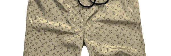Louis Vuitton Bermuda Masculina