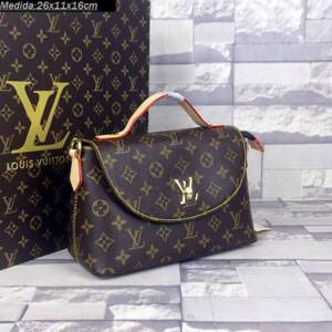 Louis Vuitton Bolsa de couro Louis Vuitton