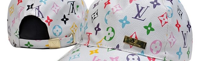 Louis Vuitton Boné Couro Louis Vuitton