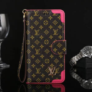 Louis Vuitton Capa Couro Celular Iphone