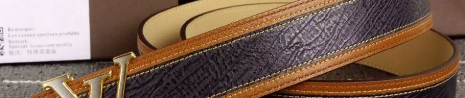 Louis Vuitton Cinto para Homens Louis Vuitton