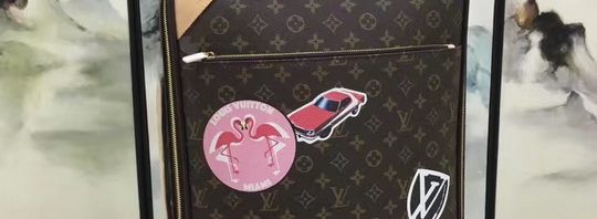 Mala de Viagem Louis Vuitton