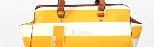 Michael Kors Bolsa Couro