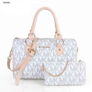 Michael Kors Bolsa de Couro Michael Kors