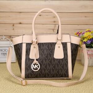 Michael Kors Bolsa de Couro Michael Kors