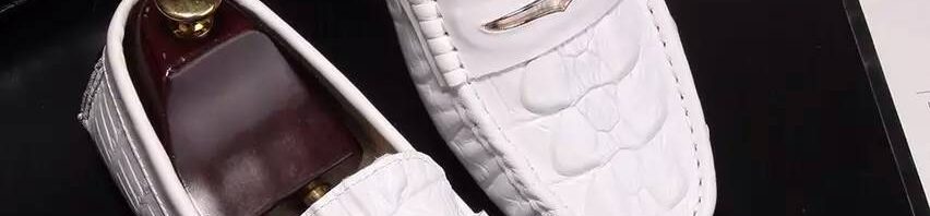 Mocassim Couro Branco Hermes
