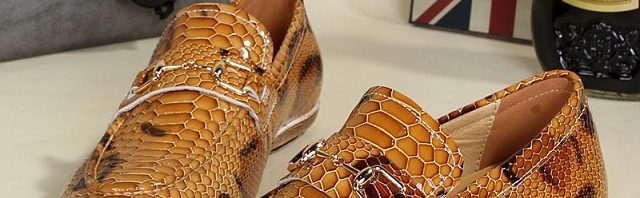Mocassim Couro Gucci