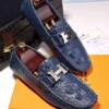 Mocassim Couro Hermes