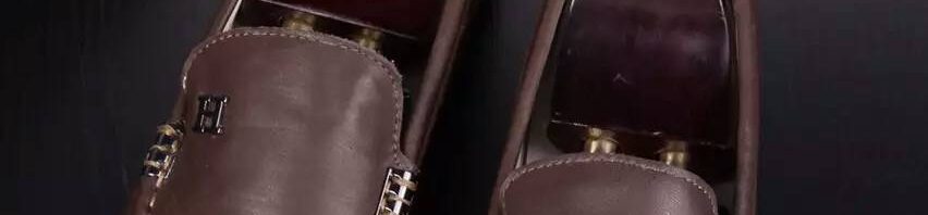 Mocassim Couro Hermes