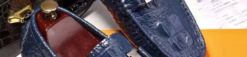 Mocassim Couro Hermes