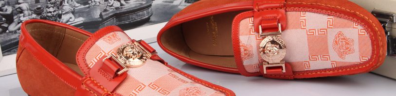 Mocassim Couro Versace