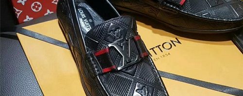 Mocassim Louis Vuitton